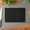 Black Tampered Glass Cutting Board - Image 10