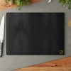 Black Tampered Glass Cutting Board